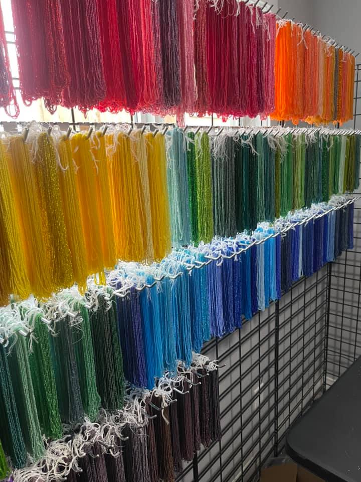 Size 11 Seed Beads Teribeads