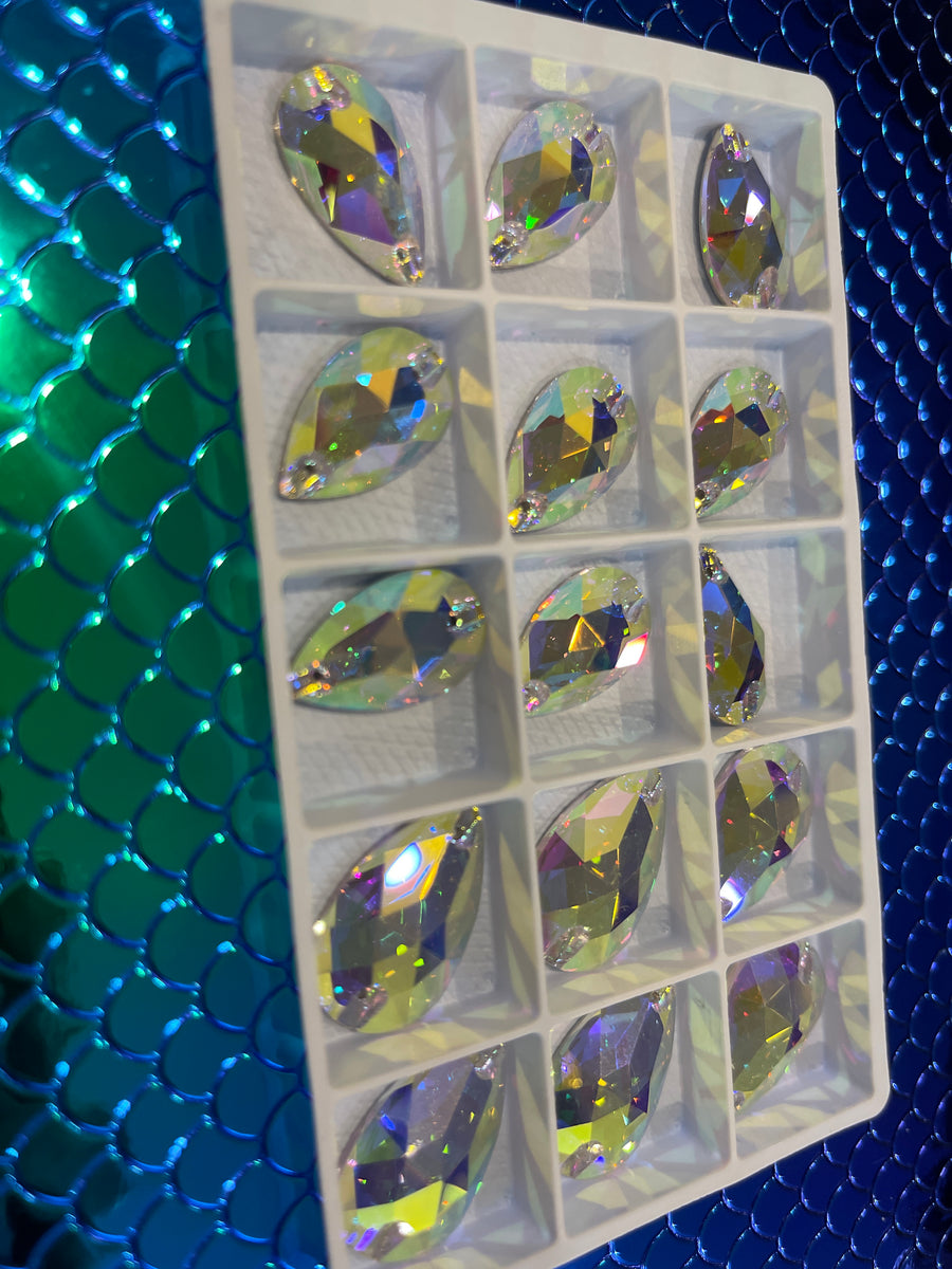 Sew On Crystals teribeads