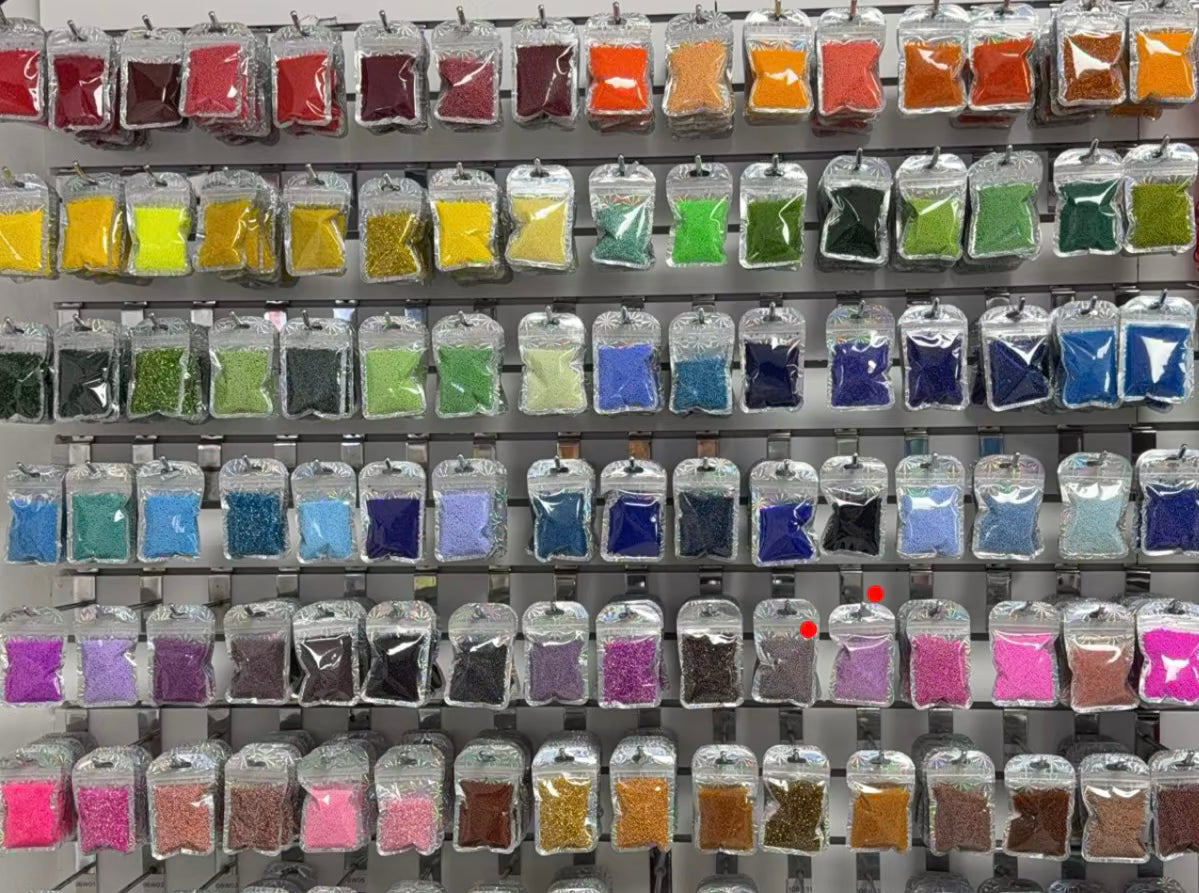 Size 10 Seed Beads Teribeads