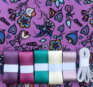 Jackie Traverse--OF06-LAVENDER Ribbon Skirt Kit