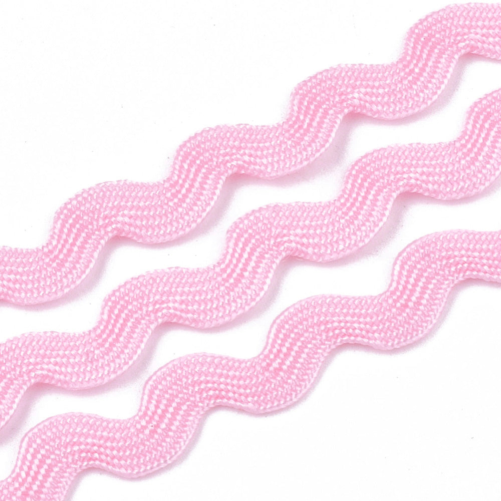 LIGHT PINK RIC RAC – teribeads