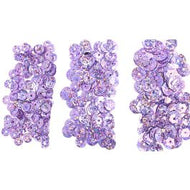 Sequins Round 6/8/10mm- Apx700pcs Hologram Pink