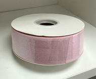 Baby Pink  Sparkle Ribbon (50 yard Roll)