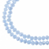 3x4 mm Opaque Matte Light Periwinkle (36)