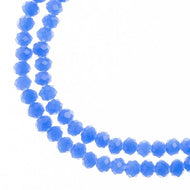 3x4 mm Opaque Dark Periwinkle(38)