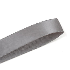 3/8" Grey Ribbon