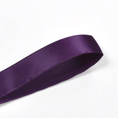 3/8” Plum Ribbon