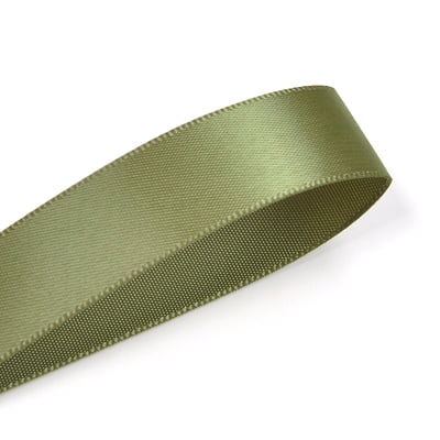 3/8” Olive Ribbon