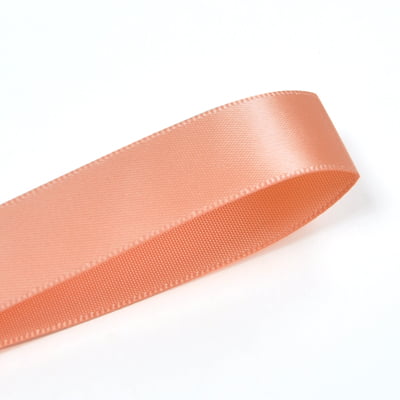 3/8” Peach Ribbon