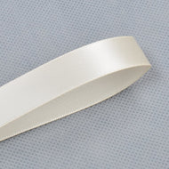 3/8” Cream Ribbon