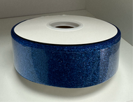 Royal Blue Sparkle Ribbon (50 yard Roll)