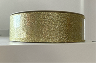 Gold Sparkle Ribbon (50 yard Roll)