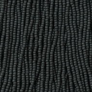 Size 11 Hank - Opaque Black Matte (BK07)