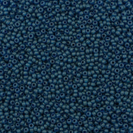 Size 10 Seed Beads - Transparent Matte Montana (B59)