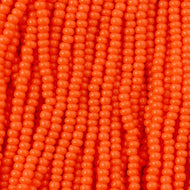Size 11 Hank - Opaque Orange (O03)