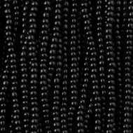 Size 11 Hank - Opaque Black (BK03)