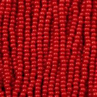 Size 11 Hank - Opaque Red (R02)