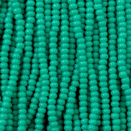 Size 11 Hank - Opaque Green Turquoise (G07)