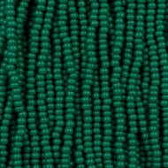 Size 11 Hank - Opaque Dark Green (G08)