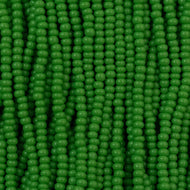 Size 11 Hank - Opaque Green (G05)