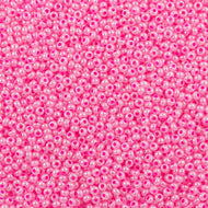 Size 10 Seed Beads - Pearl Pink (PK09)