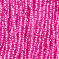 Size 11 Hank - Silverlined Fuchsia (PK04)