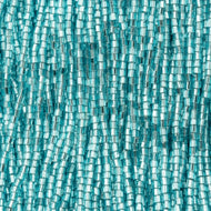 Silverlined Light Aqua - Size 10 2 Cut (B07)