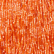Transparent Luster Light Orange  - Size 10 2 Cut (O04)