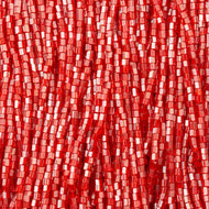 Transparent Luster Dark Orange  - Size 10 2 Cut (O05)