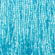 Transparent Luster Light Aqua - Size 10 2 Cut (B10)