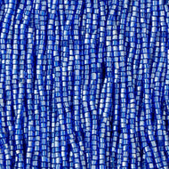 Transparent Luster Capri Blue - Size 10 2 Cut (B08)