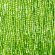 Transparent Luster Light Lime Green  - Size 10 2 Cut (G10)