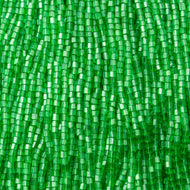 Transparent Luster Lime Green  - Size 10 2 Cut (G12)