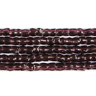 Size 9 3 Cut - Silverlined Dark Amethyst