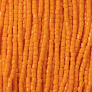 Size 9 3 Cut - Opaque Light Orange