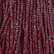 Size 9 3 Cut - Opaque Luster Red