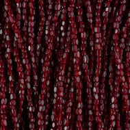 Size 9 3 Cut - Transparent Garnet