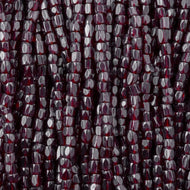 Size 9 3 Cut - Transparent Luster Garnet