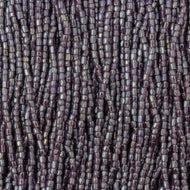 Size 9 3 Cut - Transparent Dark Amethyst Luster