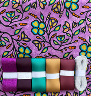 Jackie Traverse--OF03-LAVENDAR Ribbon Skirt Kit