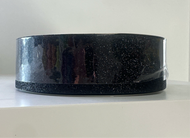 Black Sparkle Ribbon (50 yard Roll)