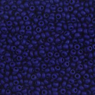 Size 10 Seed Beads - Opaque Navy (B03)