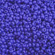Size 10 Seed Beads - Opaque Royal (B17)