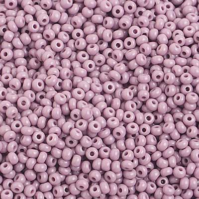50 gram Size 10 Opaque Mauve