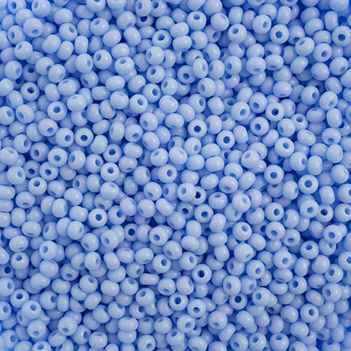 50 gram Size 10 Opaque Powder Blue