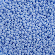 50 gram Size 10 Opaque Powder Blue