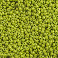 Size 10 Seed Beads - Olive  (G17)