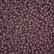 Size 10 Seed Beads - Dark Mauve (P19)