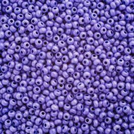 Size 10 Seed Beads - Opaque Violet (P18)