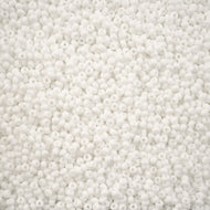 50 gram Size 10 Opaque White Matt